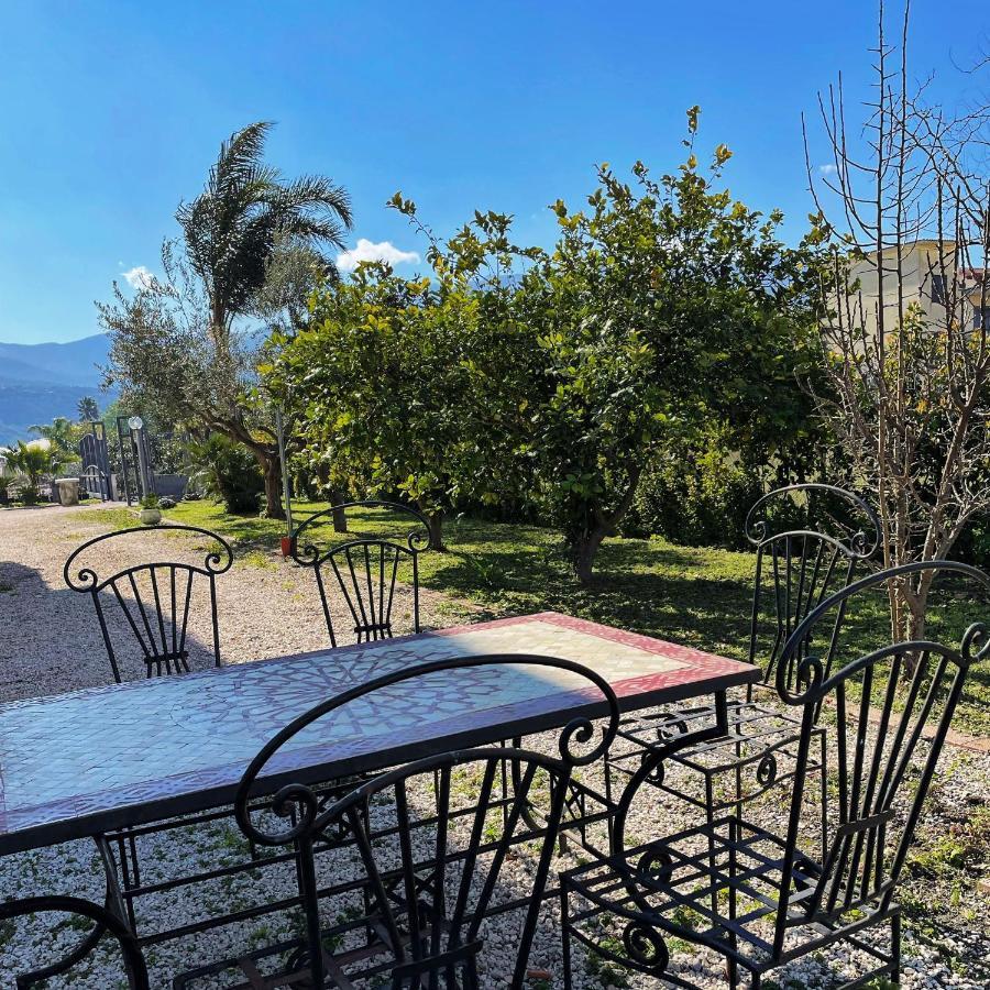Casa Vacanze Paradise Santa Maria La Carita Ngoại thất bức ảnh