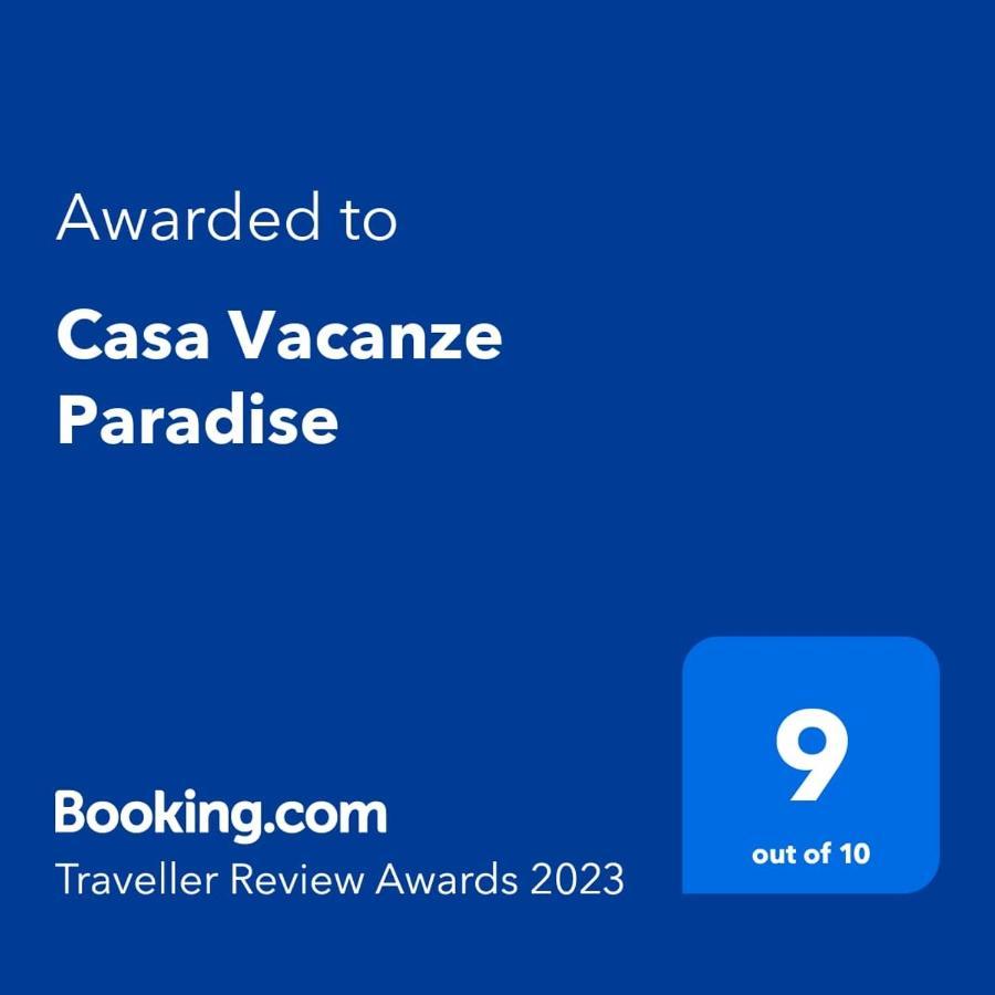 Casa Vacanze Paradise Santa Maria La Carita Ngoại thất bức ảnh