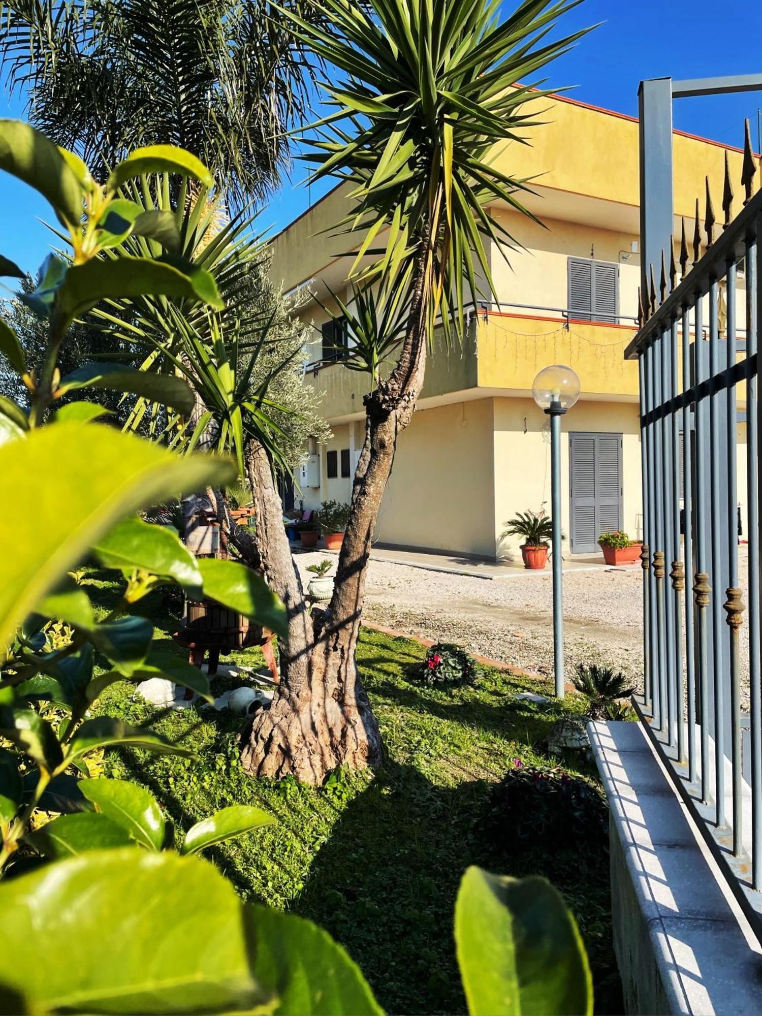 Casa Vacanze Paradise Santa Maria La Carita Ngoại thất bức ảnh